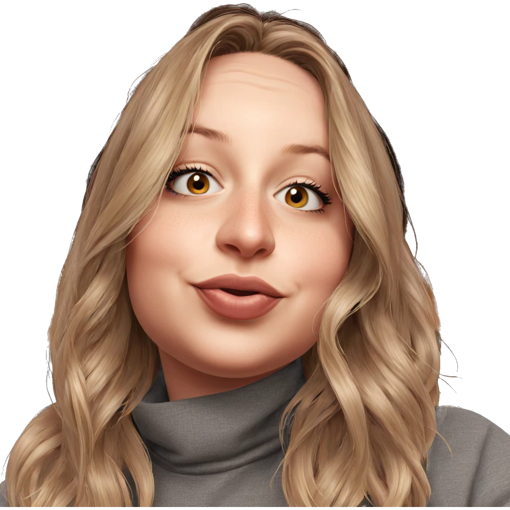 realistic portrait of a girl emoji