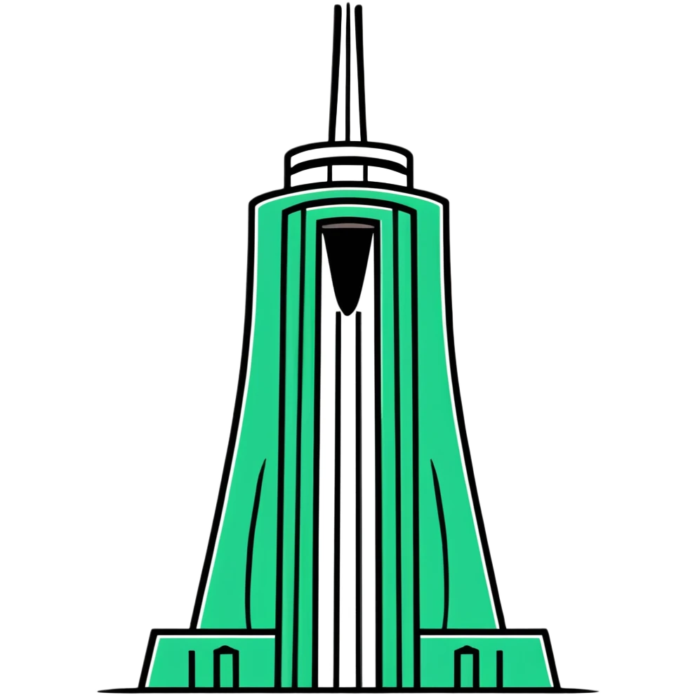 Kingdom Centre Tower in Riyadh, Saudi Arabia emoji