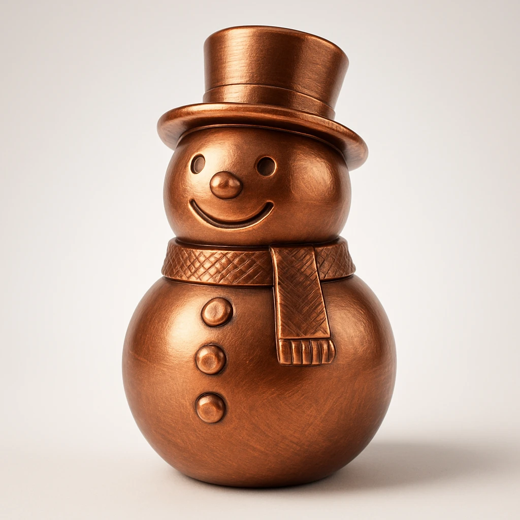 people making a snowman emoji