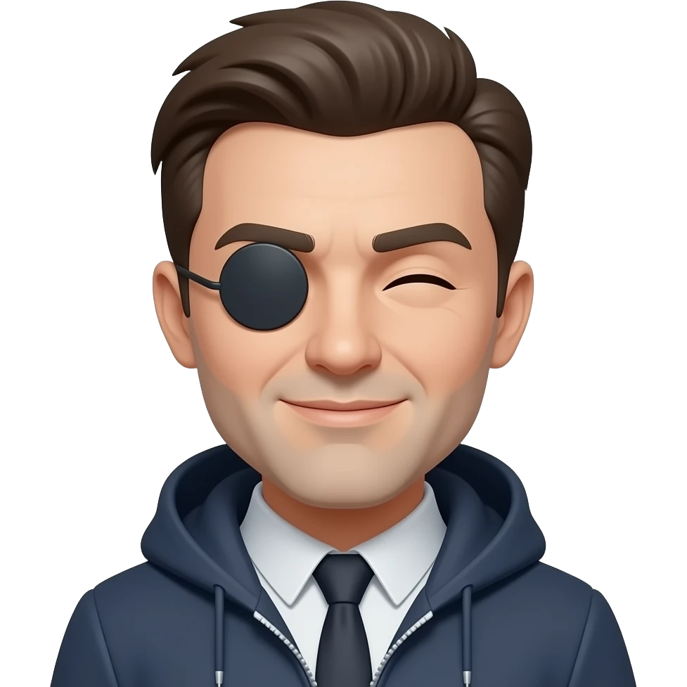 hombre ciego emoji