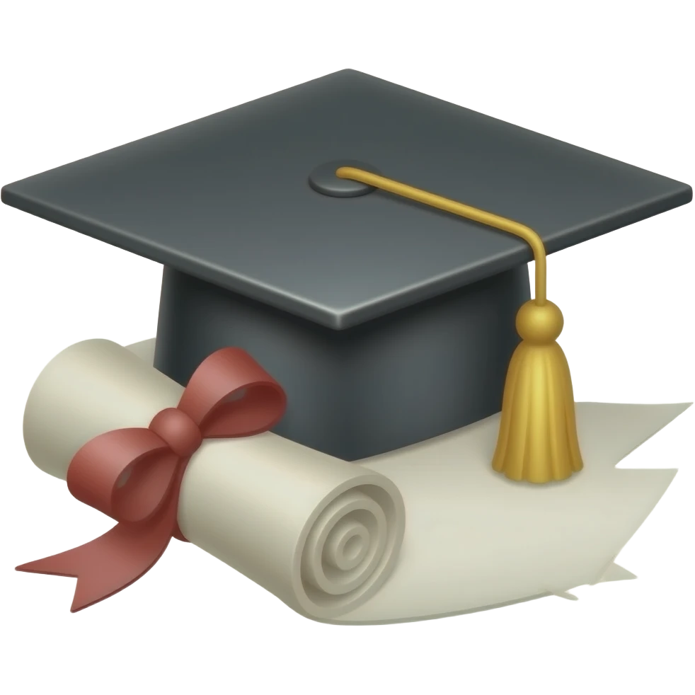 Scholarship emoji