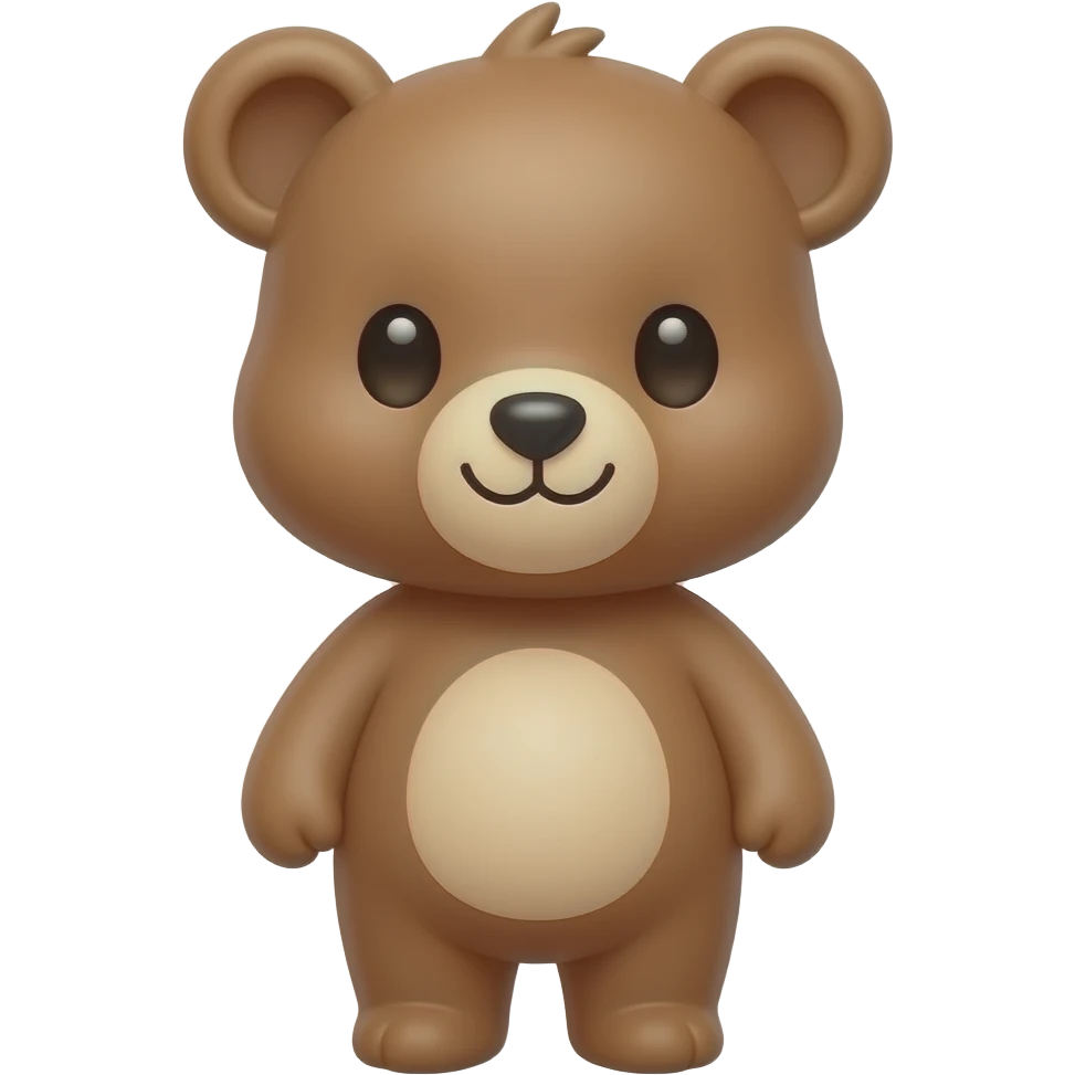 Osito amoroso emoji