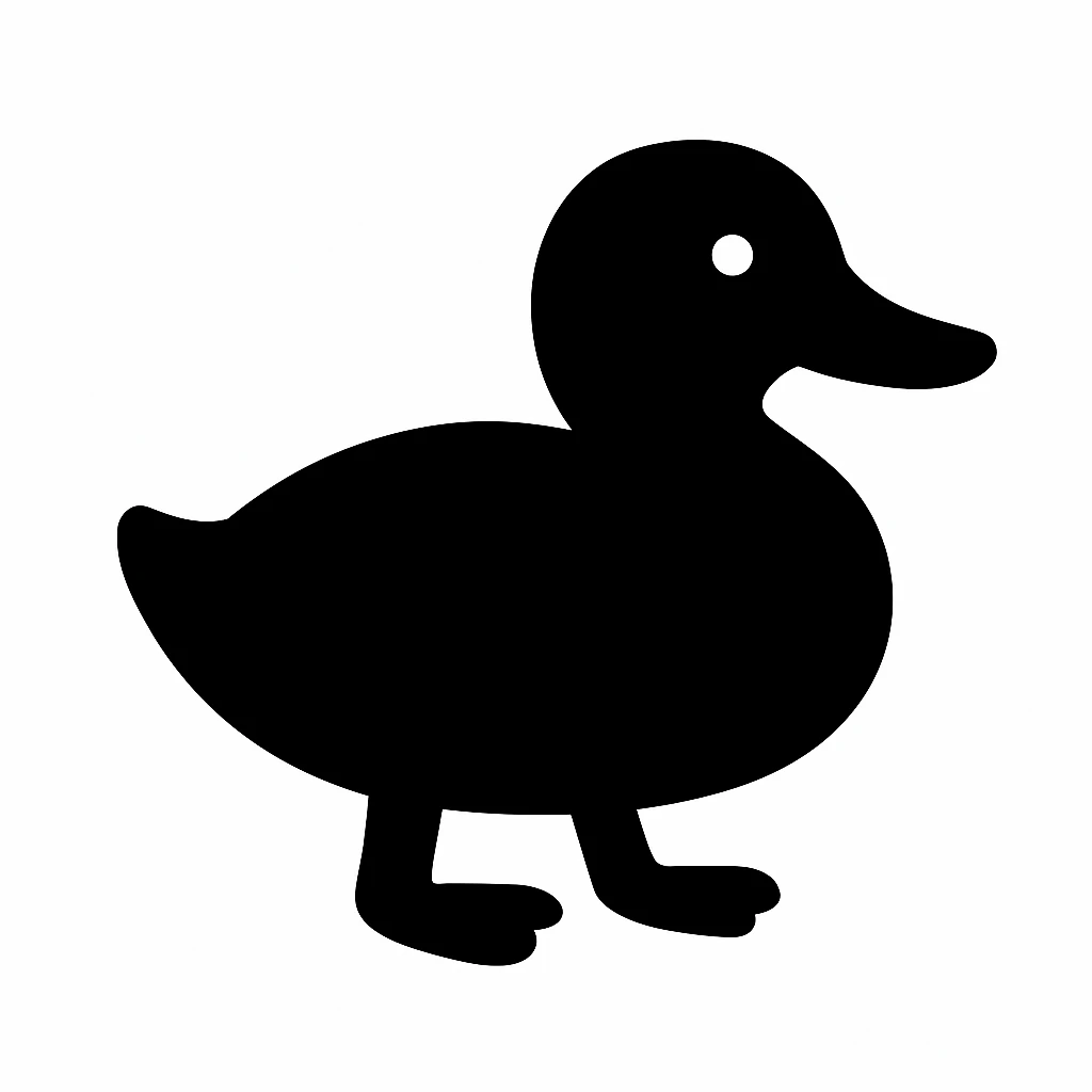 Duck emoji