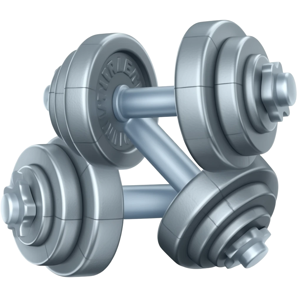 dumbbels emoji