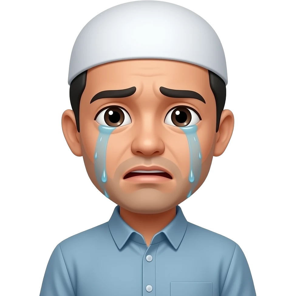 Tung tung sahur being cheated and scammed whil crying emoji