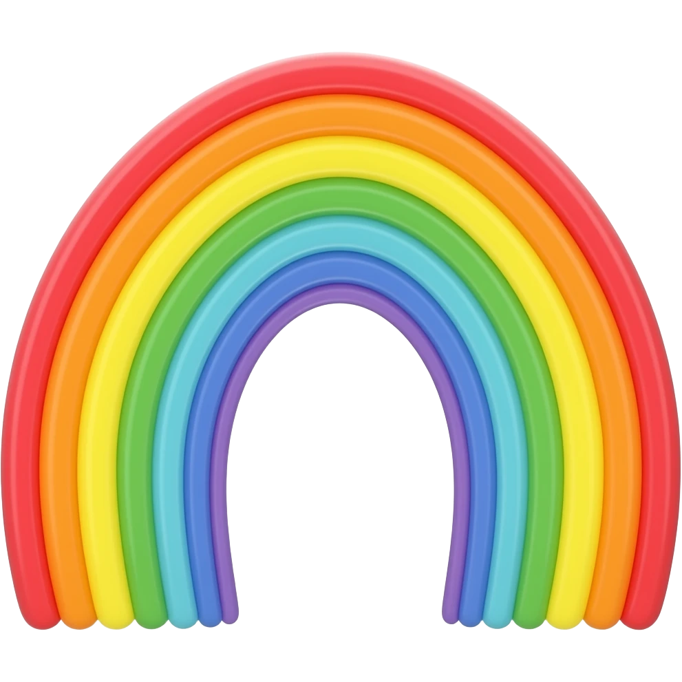 arcoires de colores paste emoji