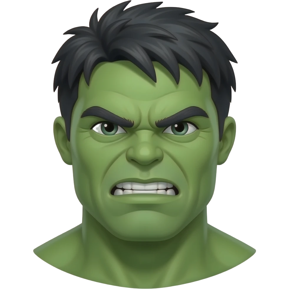 Hulk emoji