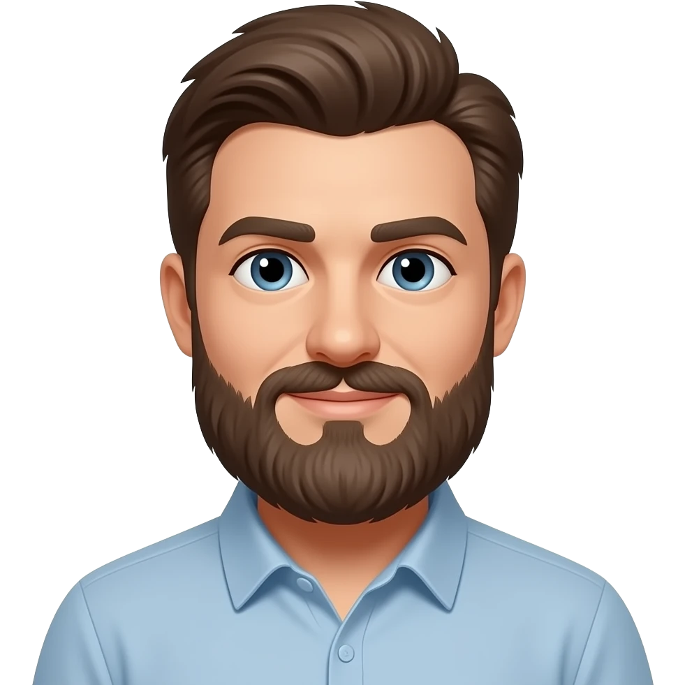 Longer face man! emoji