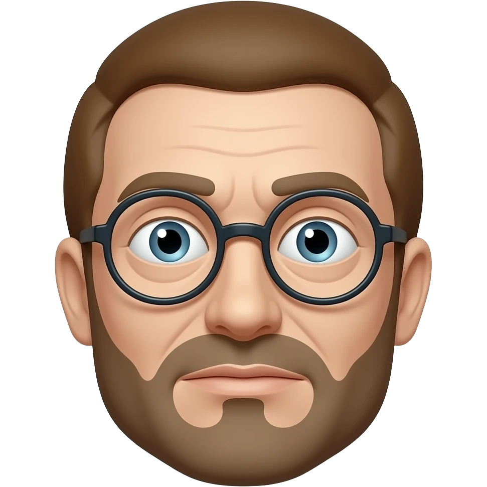 Rick sanchez classic emoji face emoji