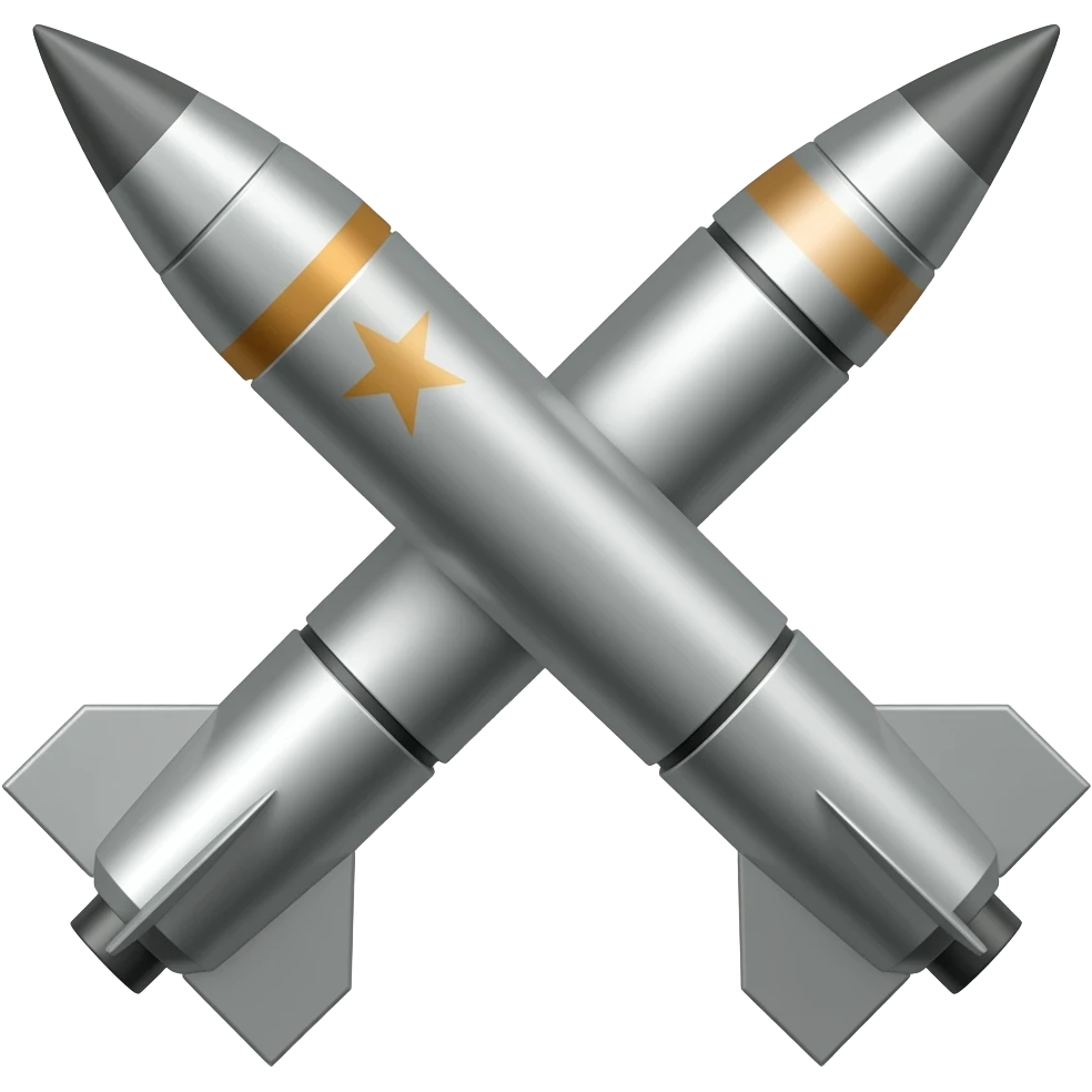 Missile emoji