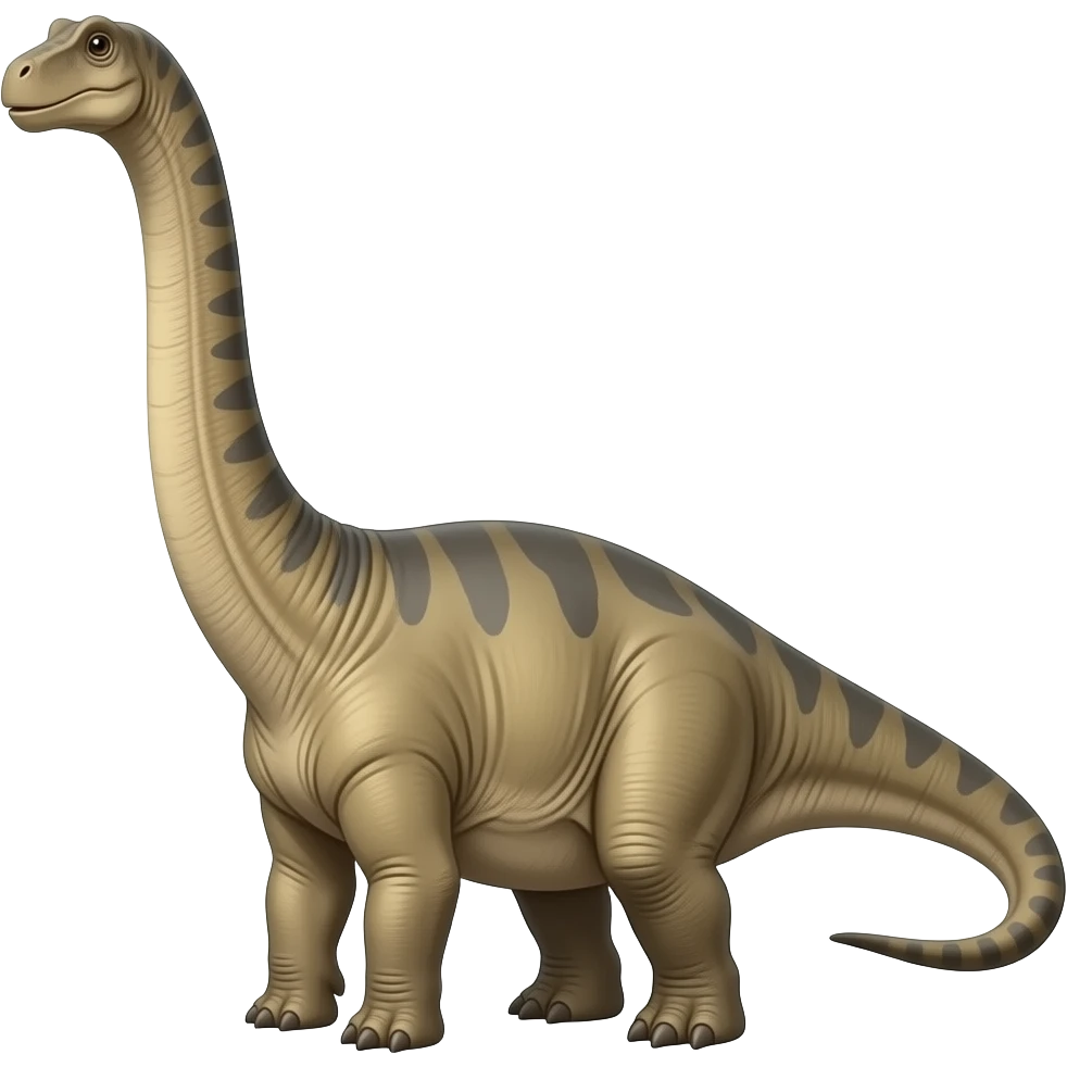 brachiosaurus emoji