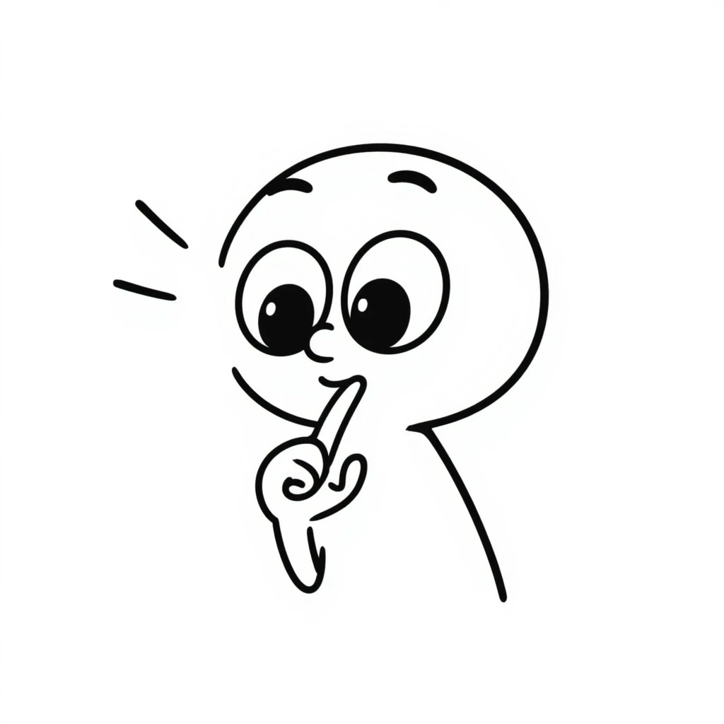 emoji biting index finger emoji