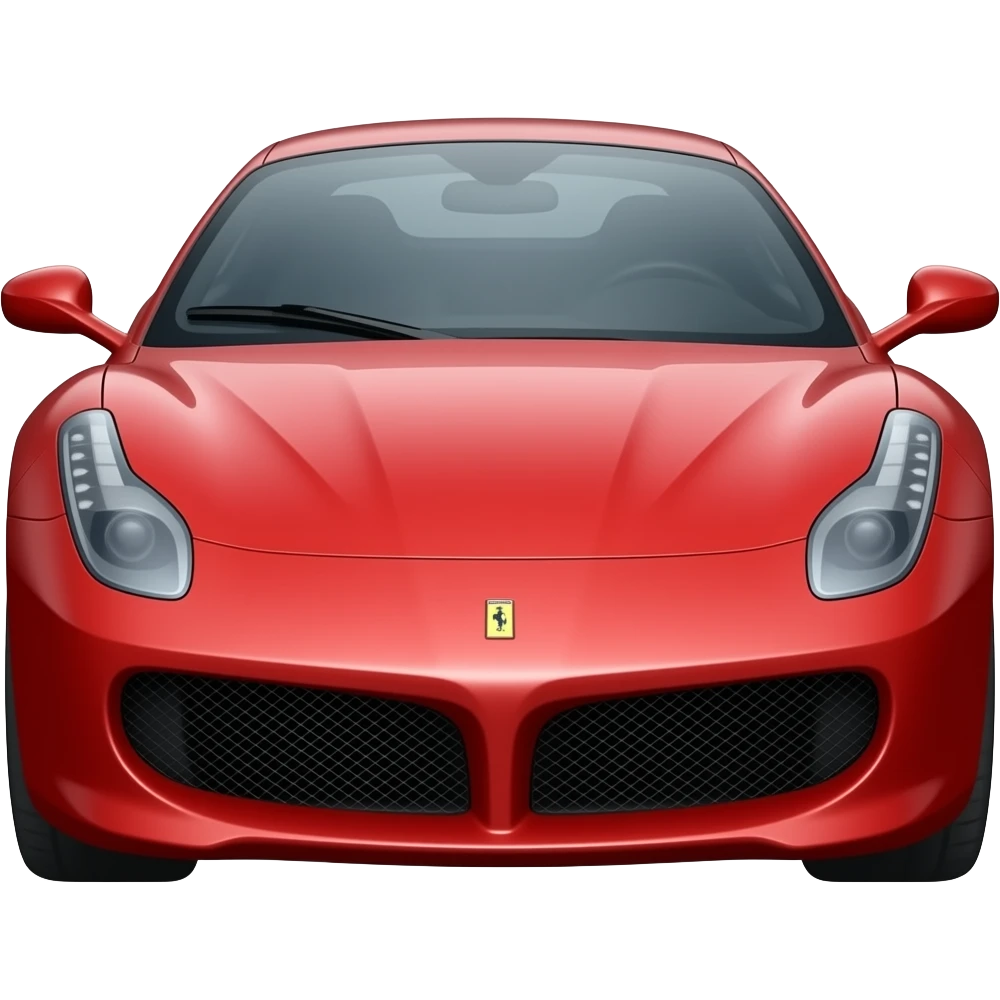 Ferrari emoji