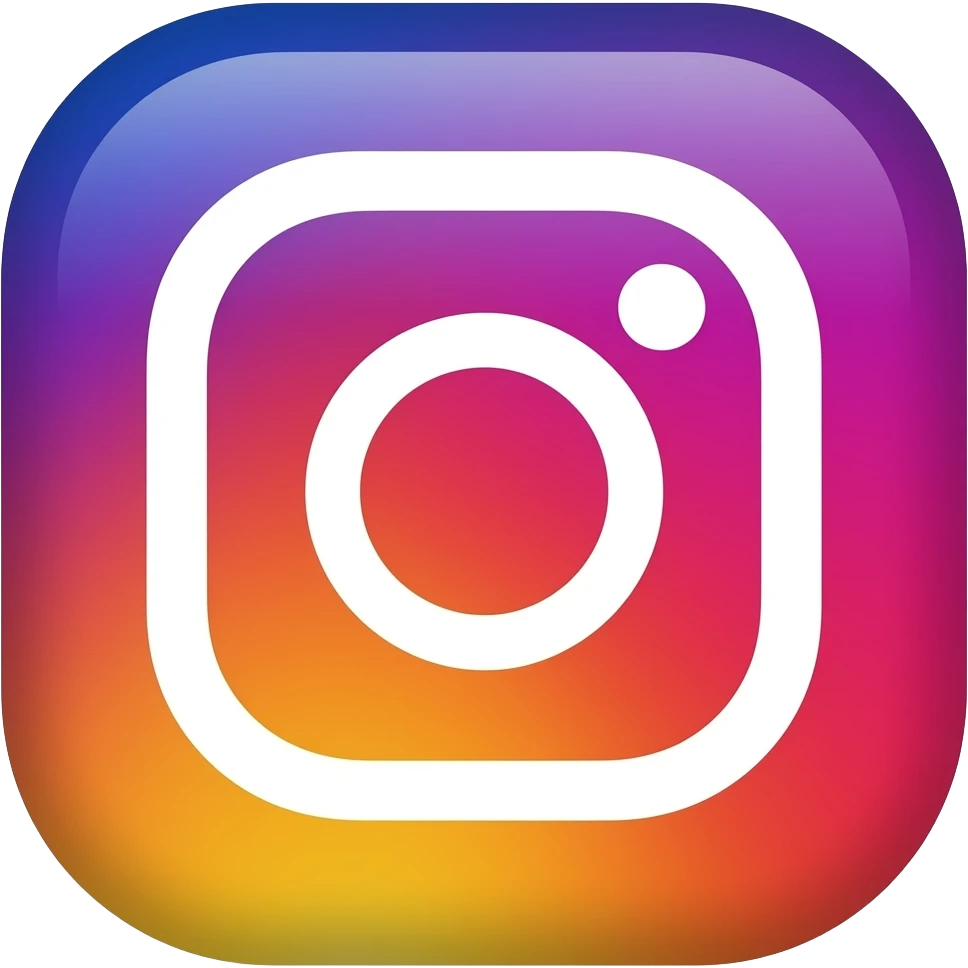 Instagram icon emoji