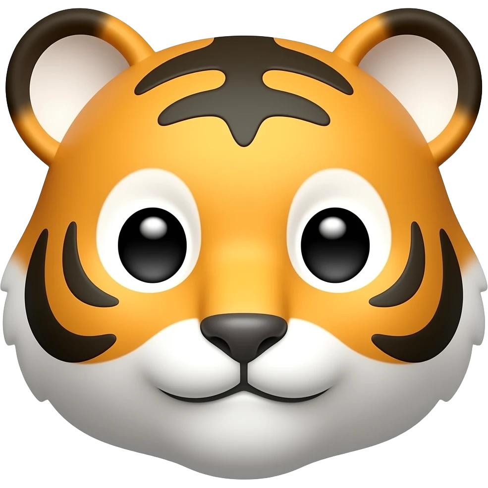 apple memoji tiger emoji