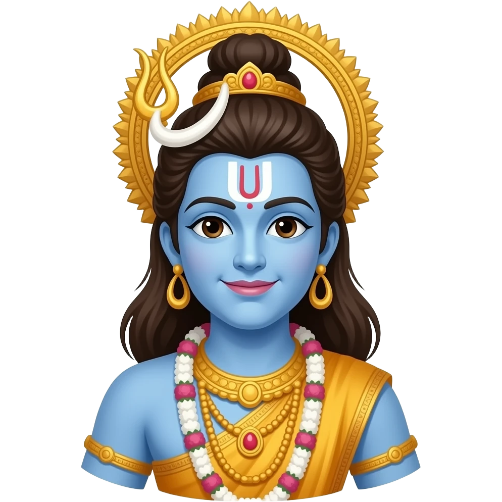 Lord vishnu emoji