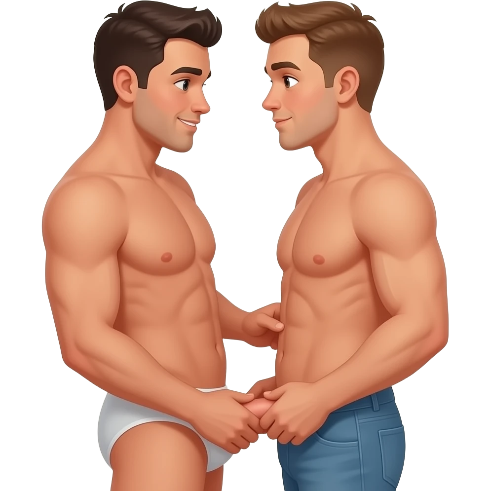 gay sex with anal penetration emoji