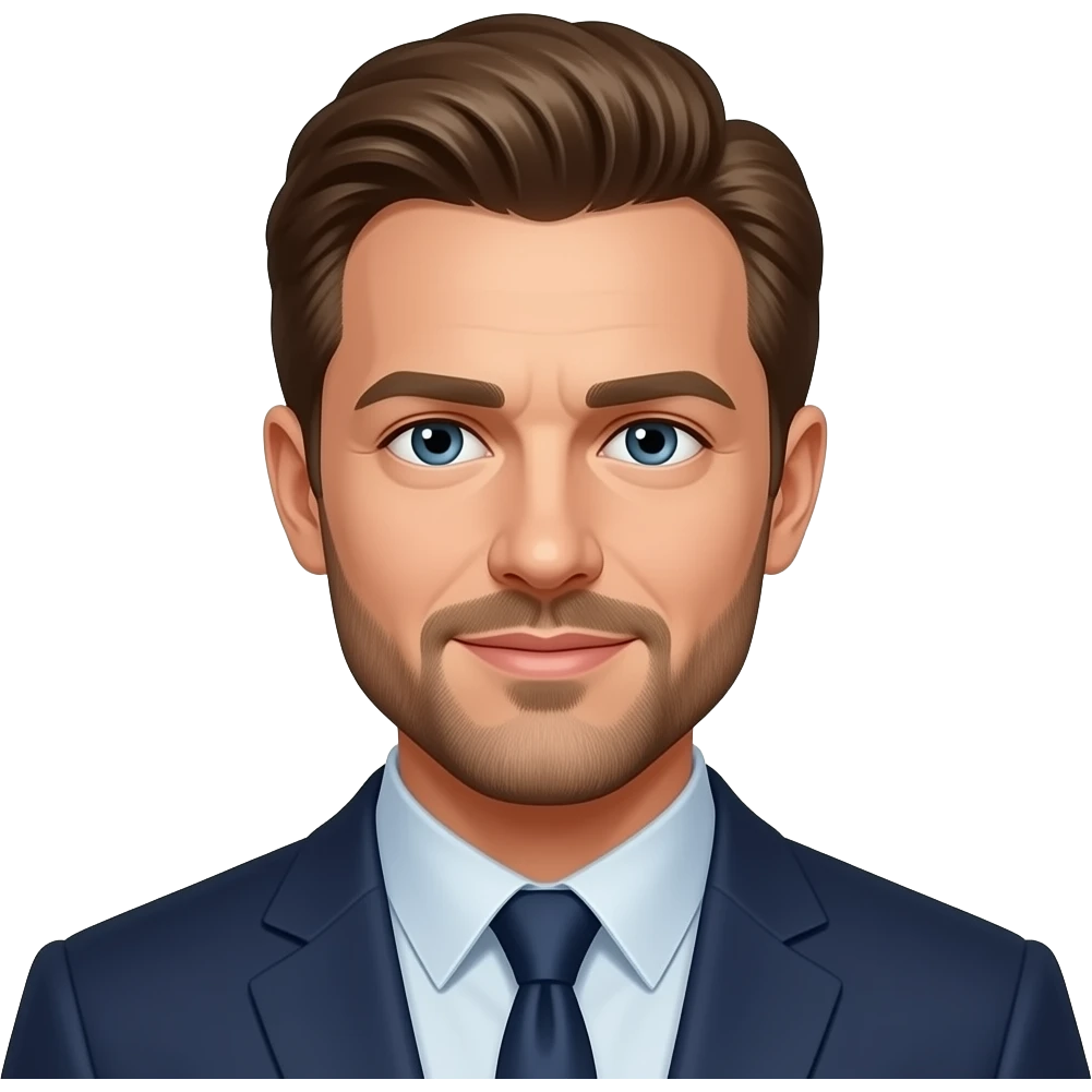 charlie Thorne from "the lost city" emoji