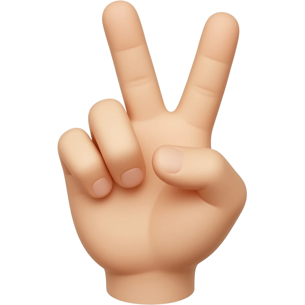 YVL hand sign emoji