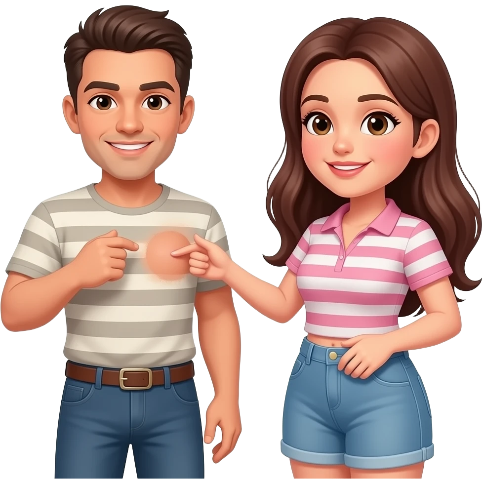 Pussy and girl masturbating emoji