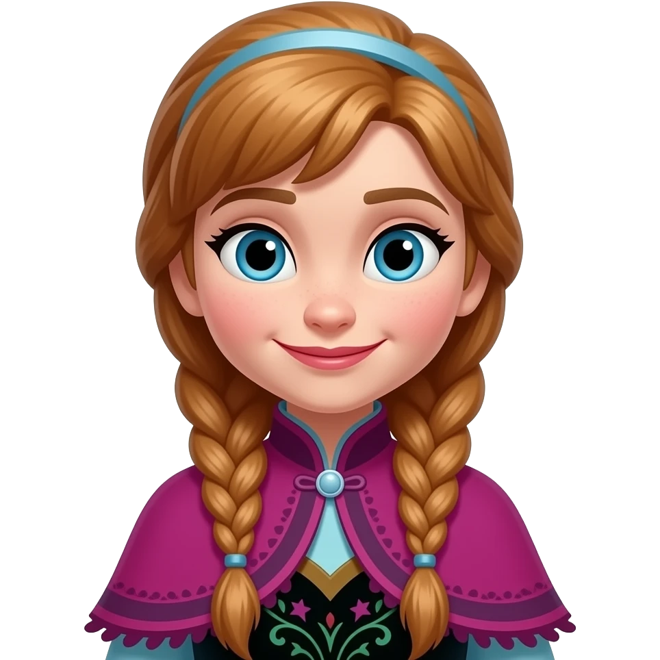 princesa anna emoji