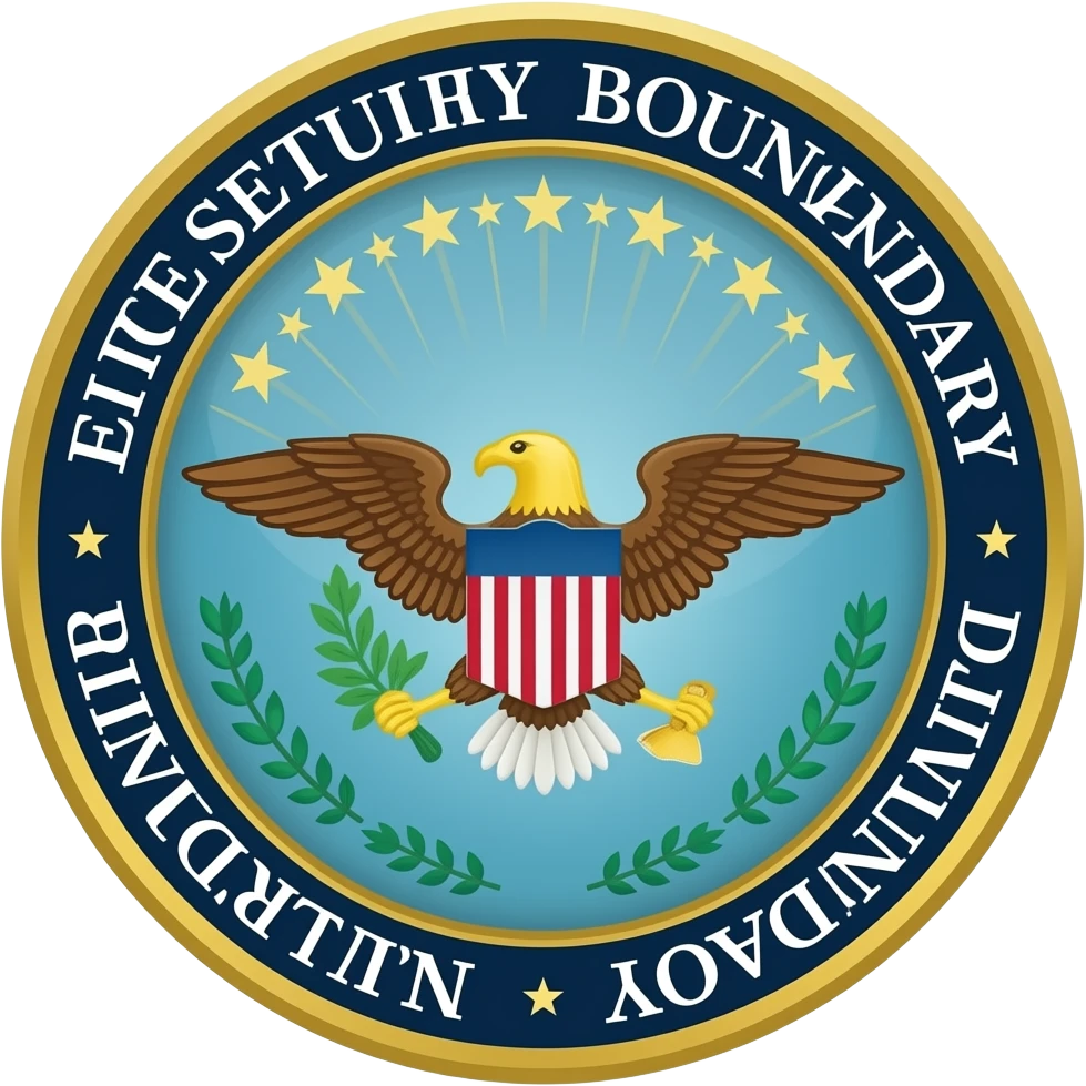 Federal Edge (DoD security boundary) emoji