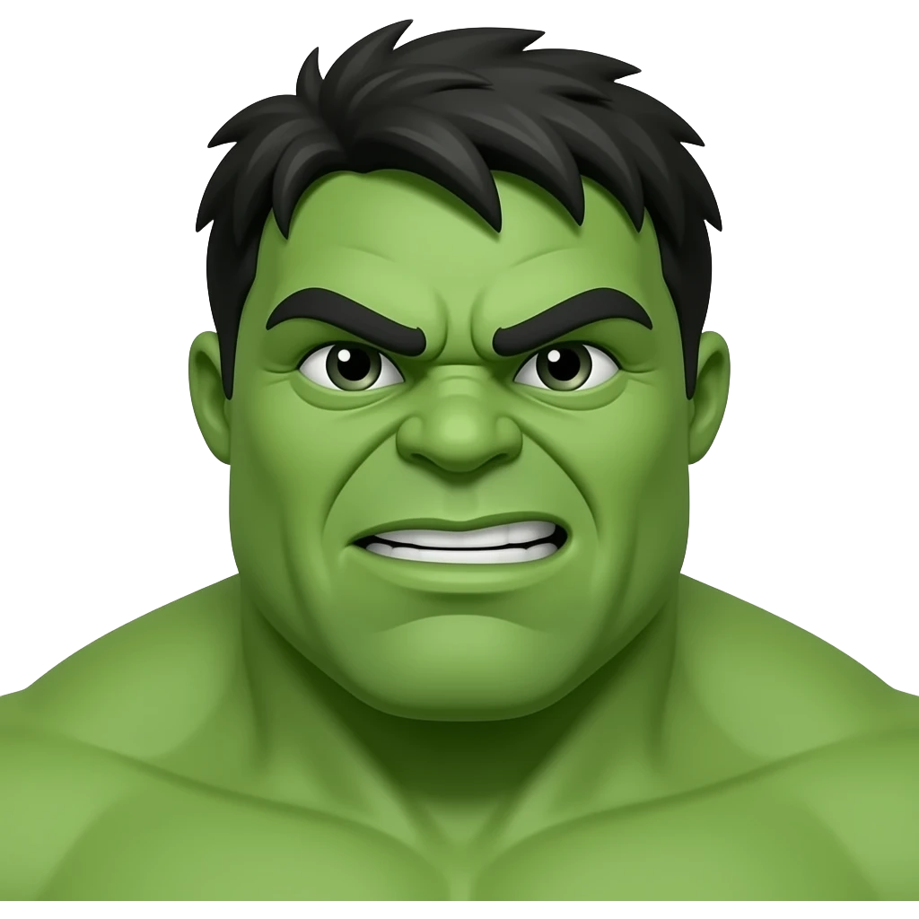 fat hulk emoji
