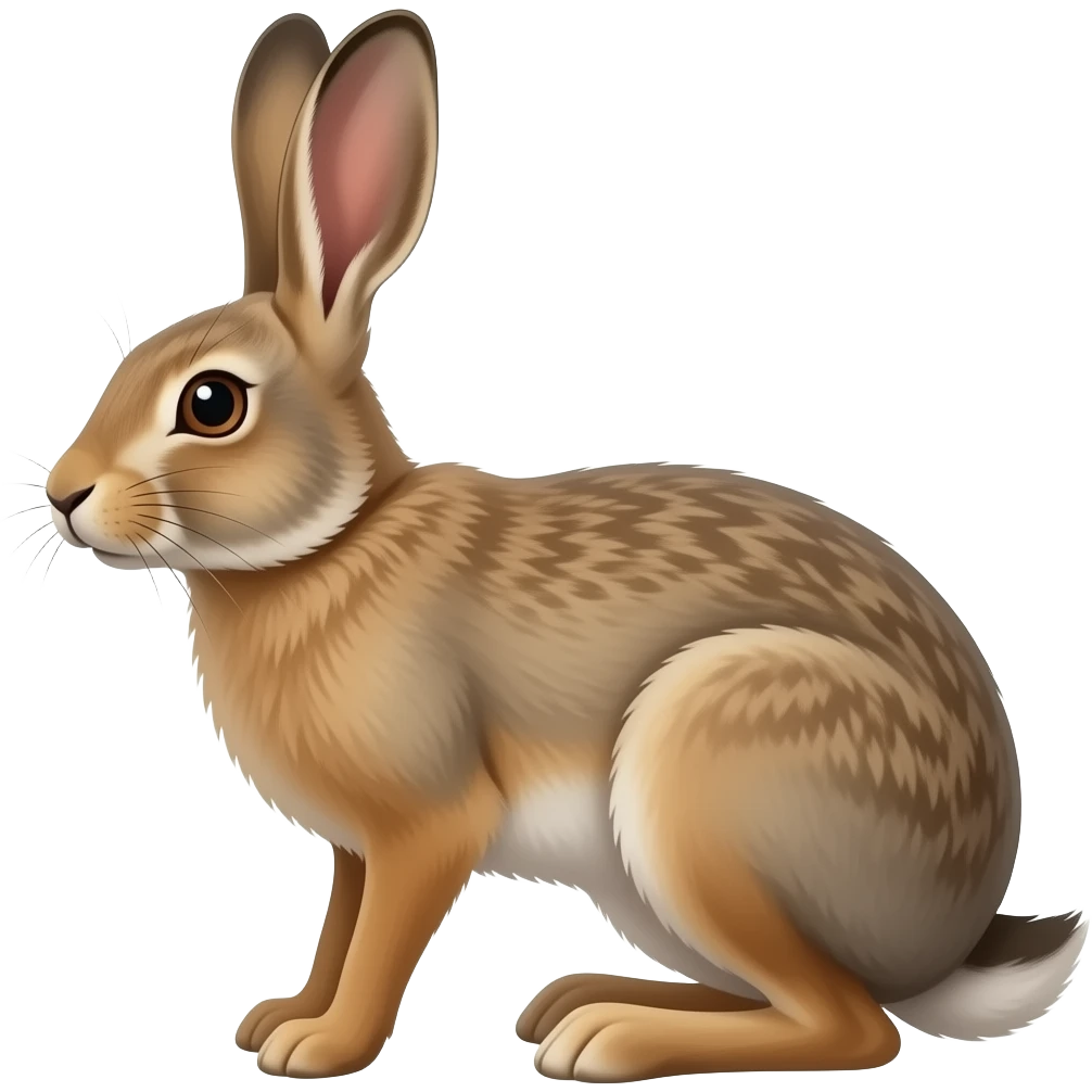 Black tailed jackrabbit emoji