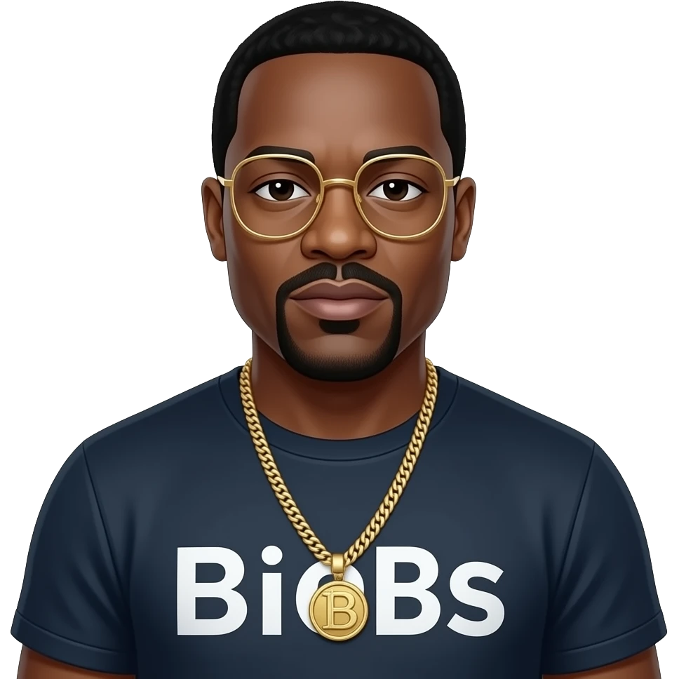 Puff Daddy with Biebs shirt emoji