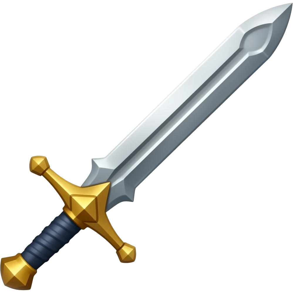 меч Зульфикара emoji