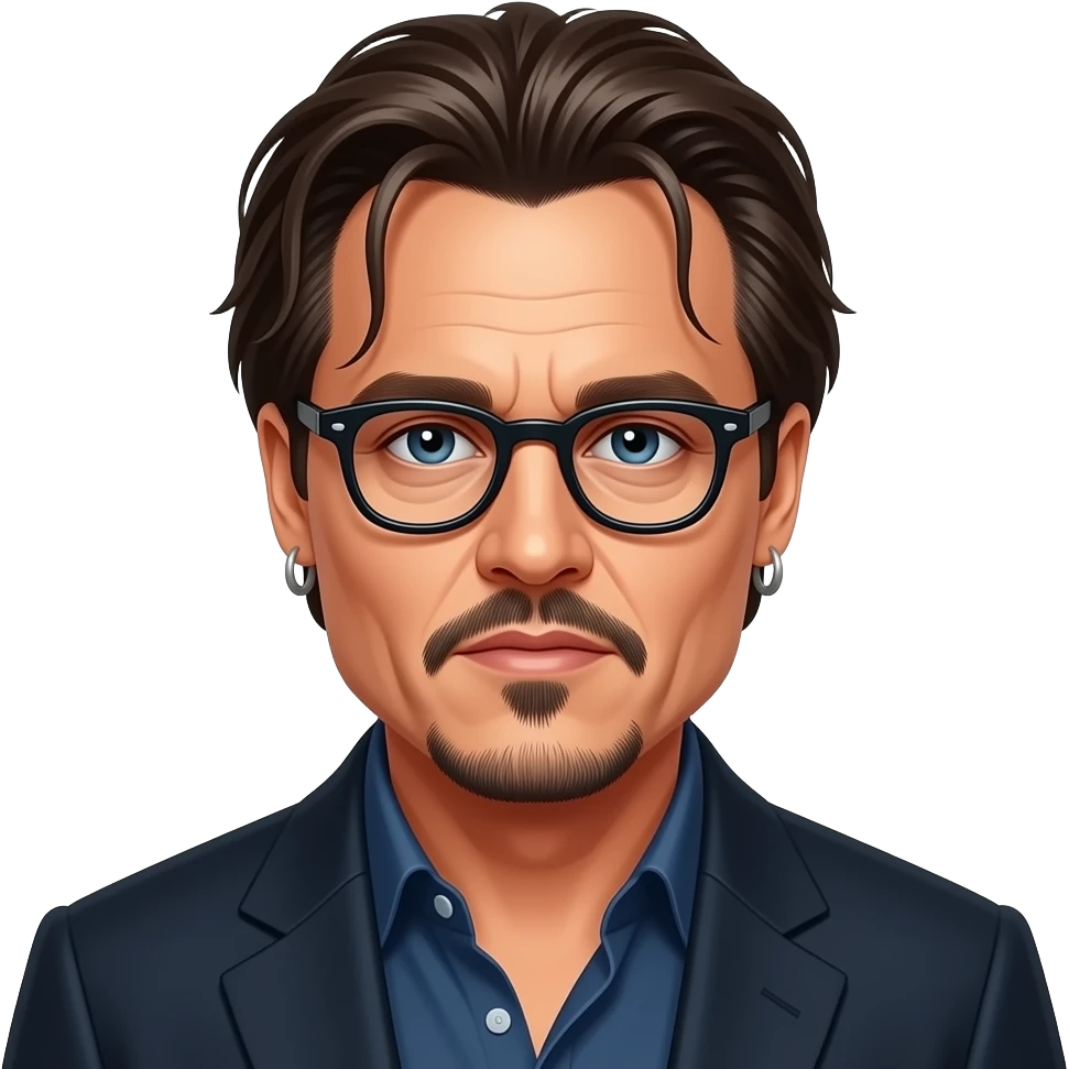 jonnhy depp emoji