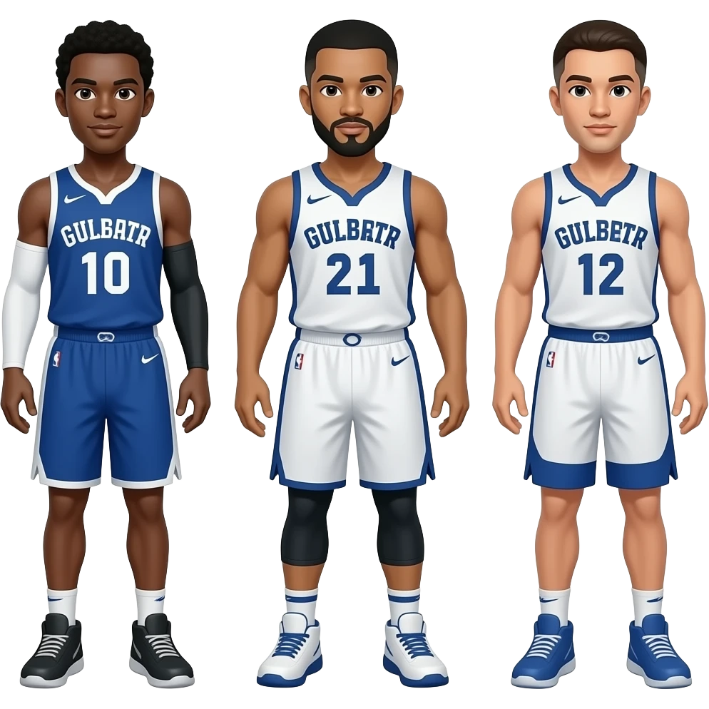 Basketball Players emoji