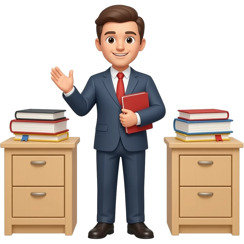 Enroll in a course emoji