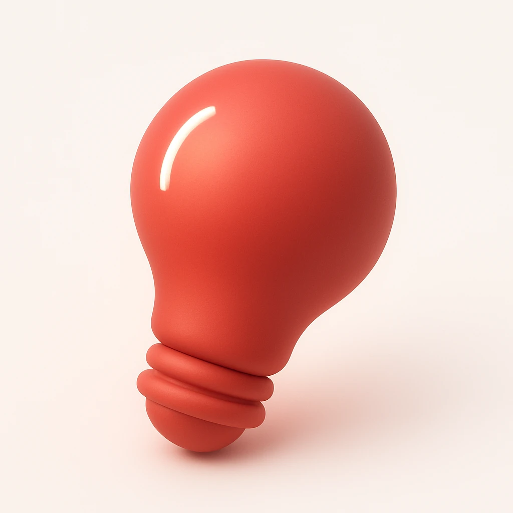 bulb emoji