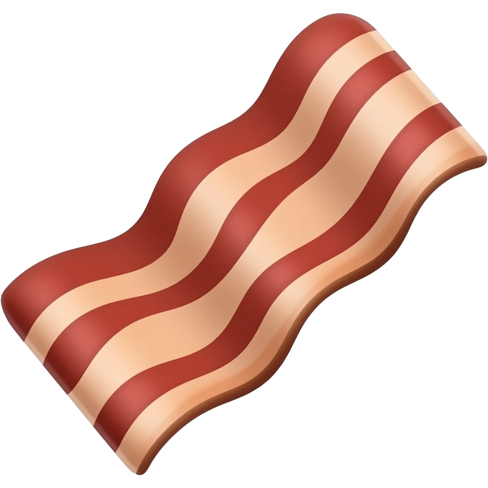 Bacon emoji