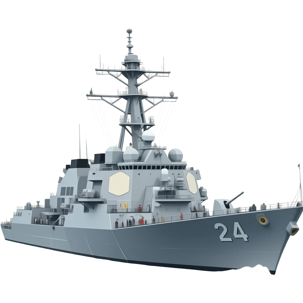 Ship Destroyer emoji