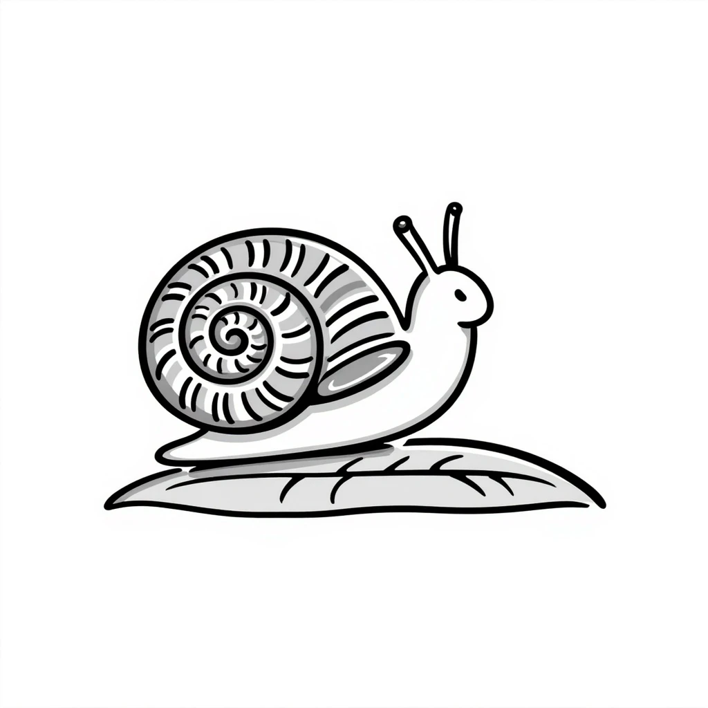 Snail emoji