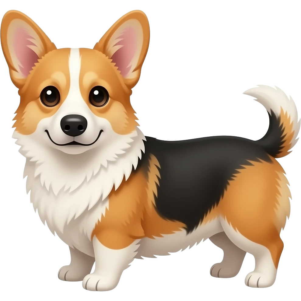 웰시코키랑 푸들 믹스 emoji