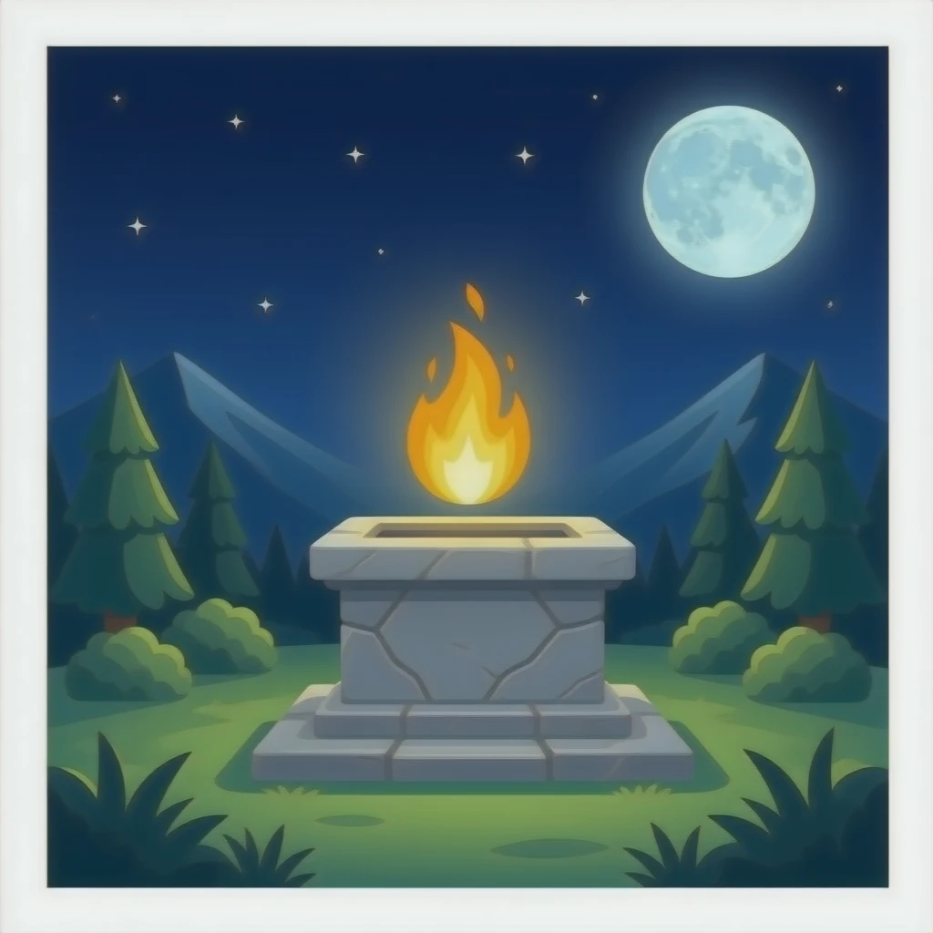 altar for sacrifice emoji