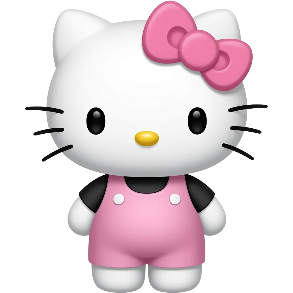Hello kitty emoji