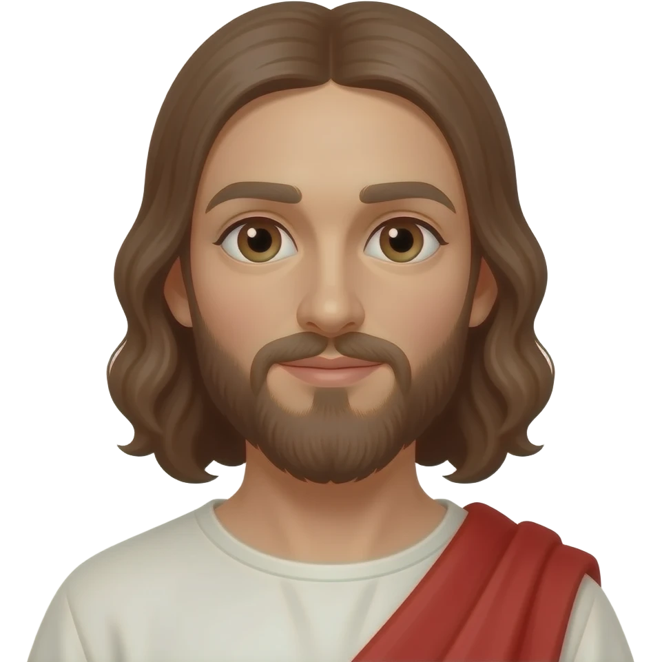 jesus walking emoji