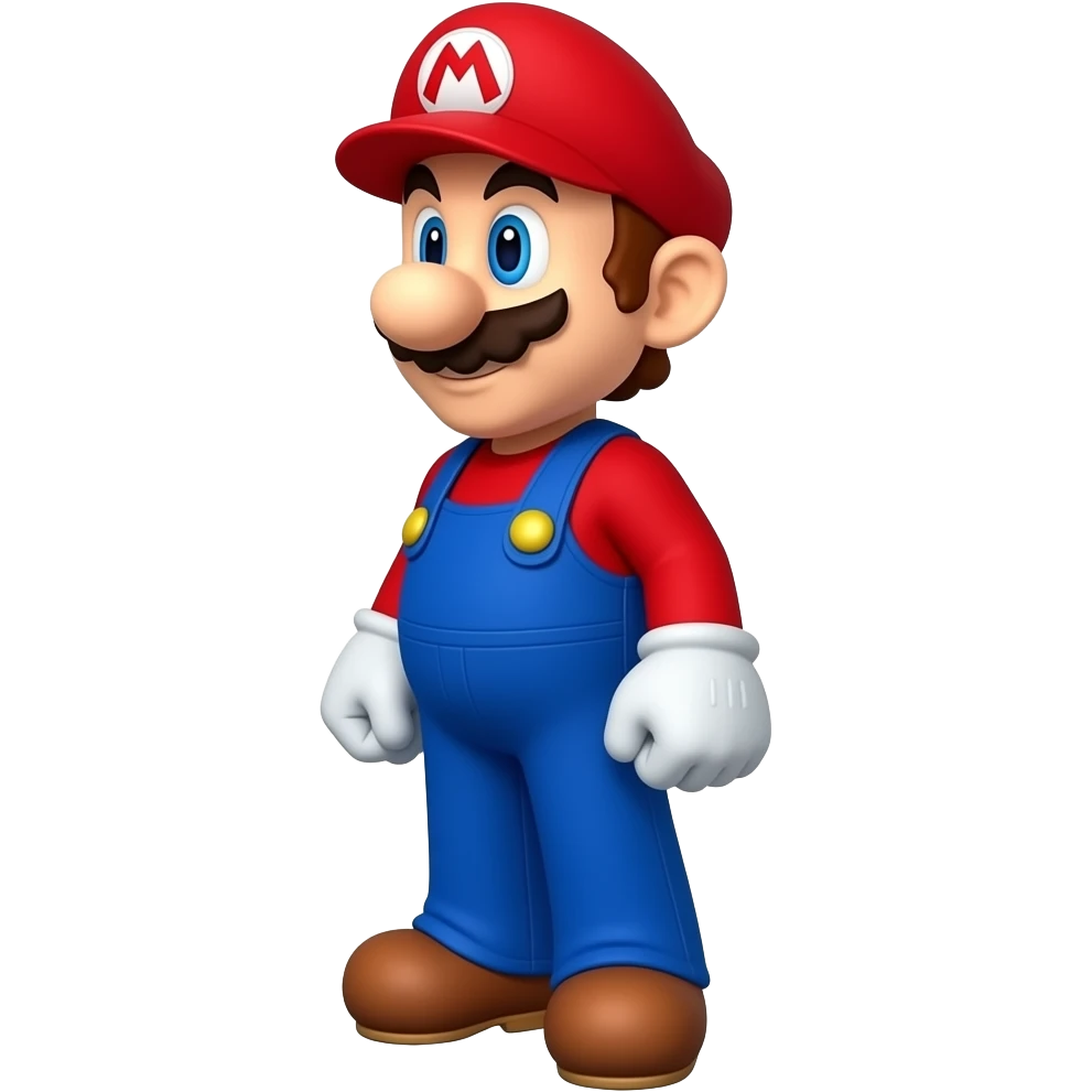 mario standing side emoji