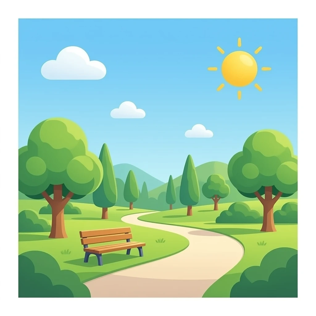 公园 emoji