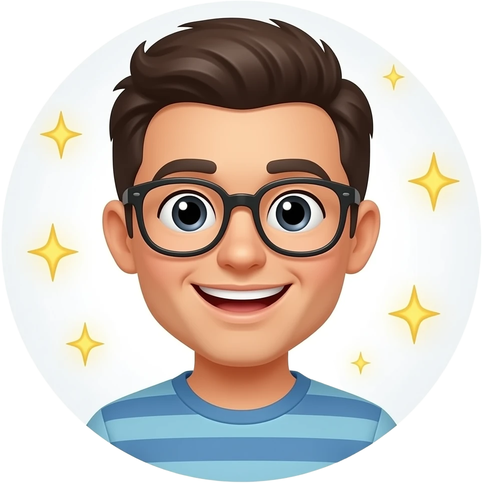 Emojis con efecto al rededor emoji