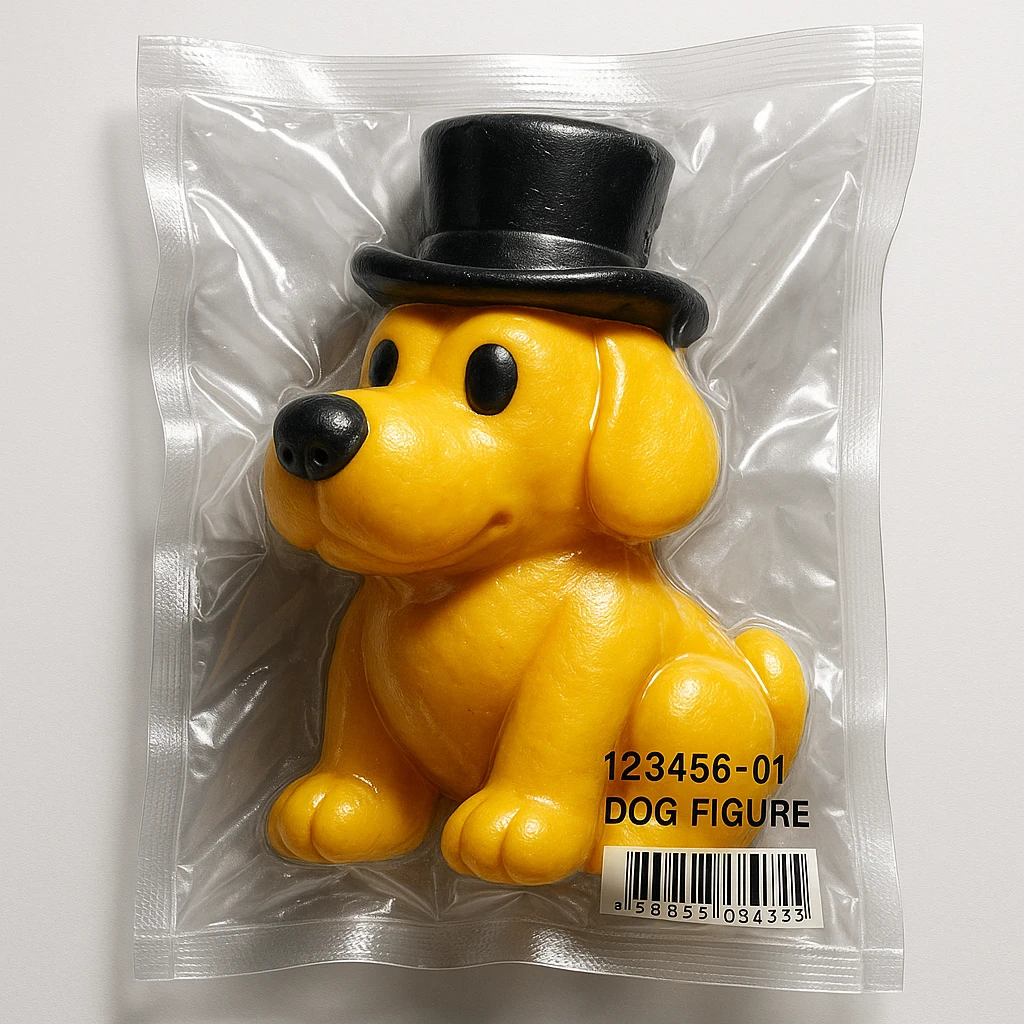 dog with tophat emoji