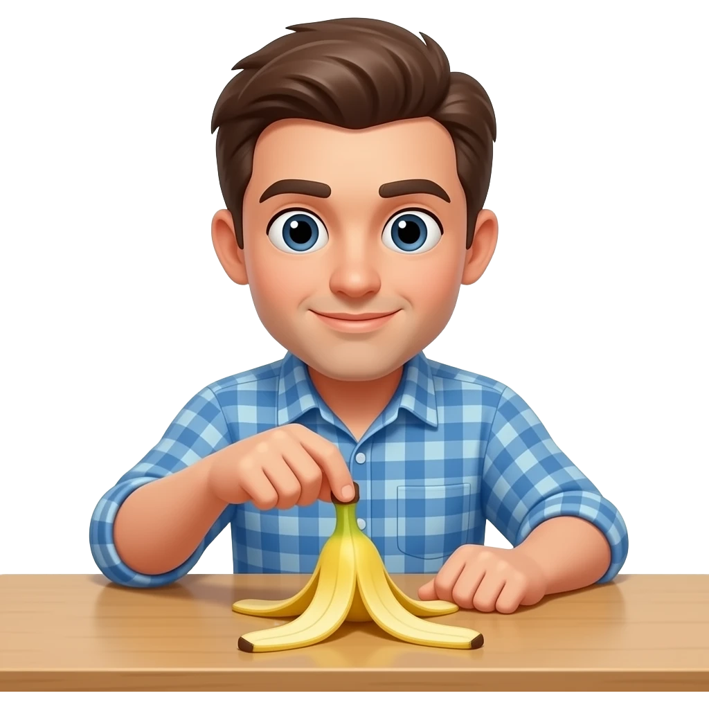 banana trick emoji
