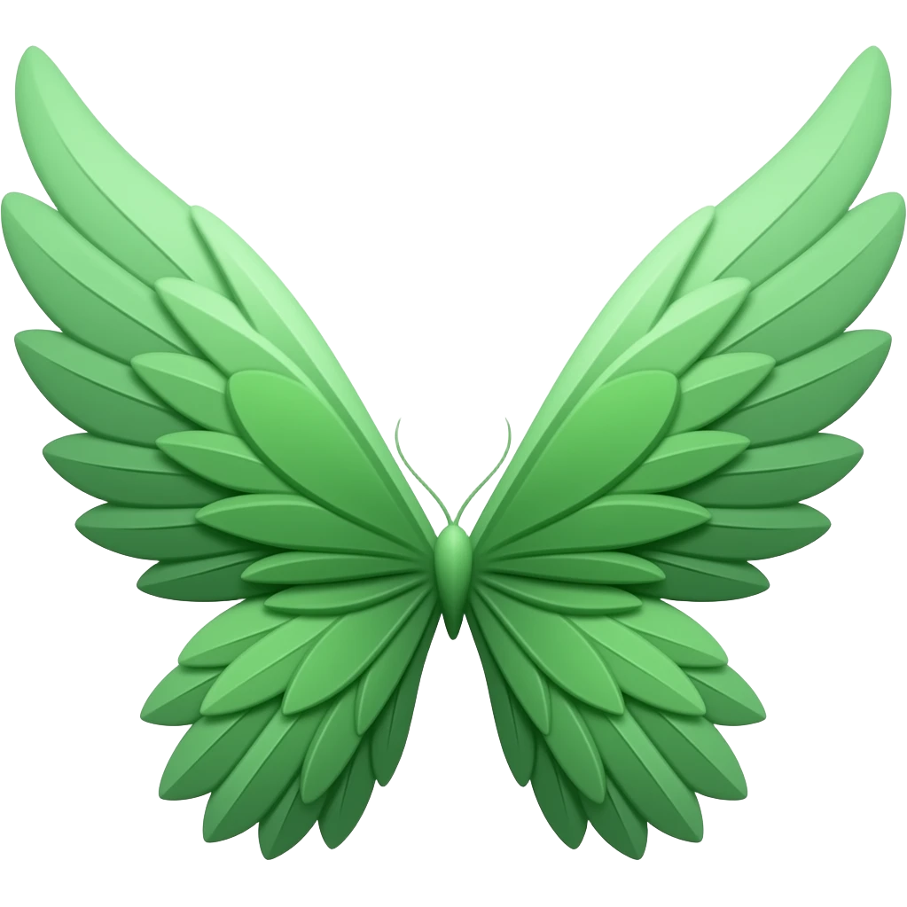 green wings emoji