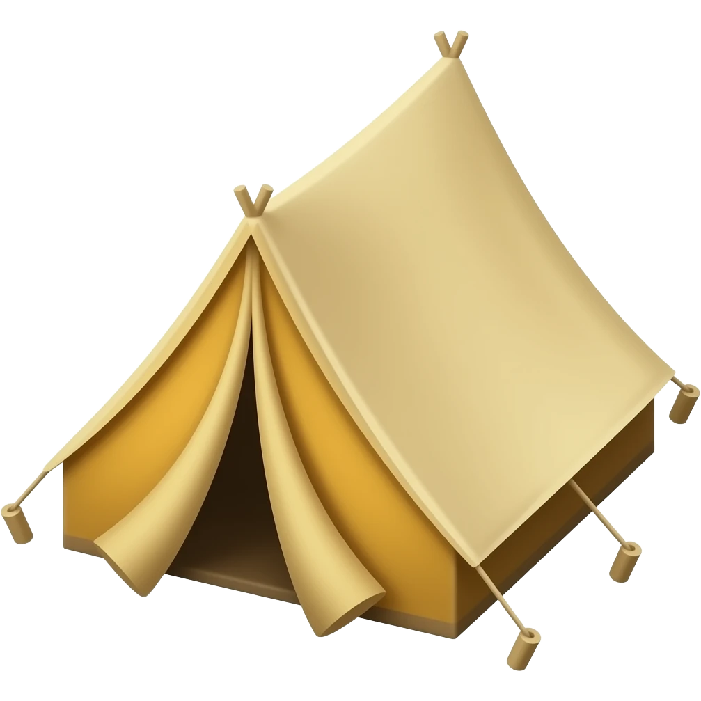Tent emoji