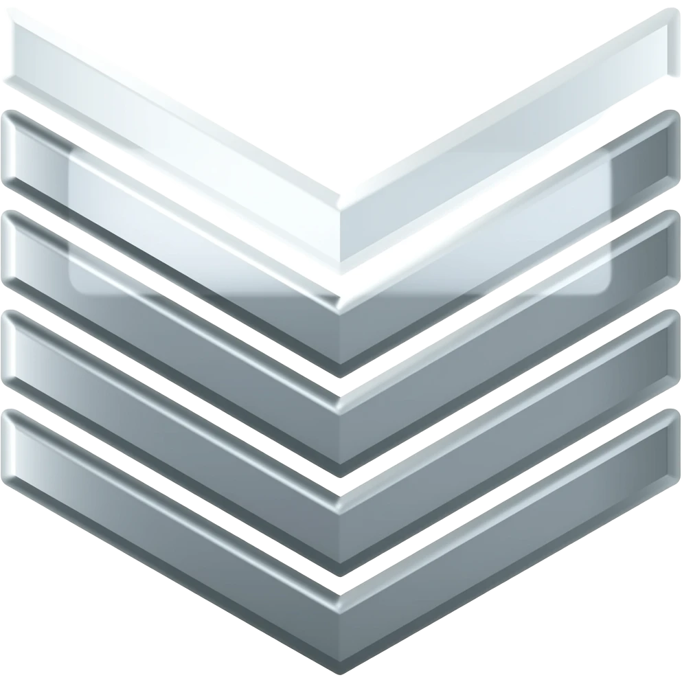 police rank with 3 v sign emoji