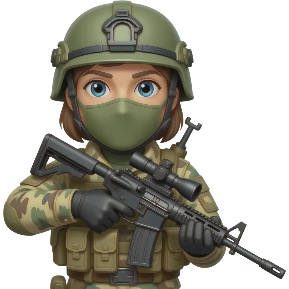 Sniper emoji